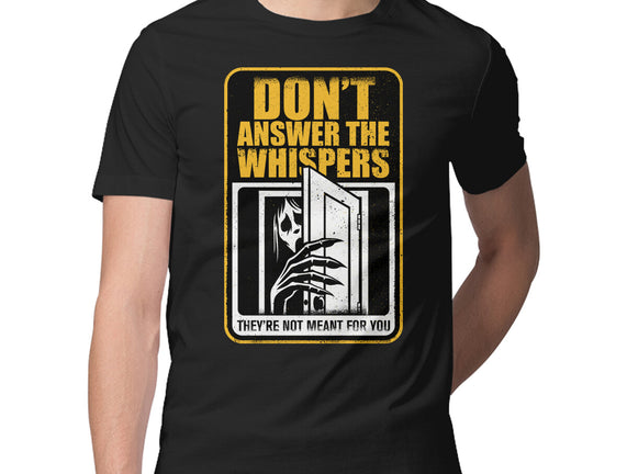 Horror Signs Whisper Darkness
