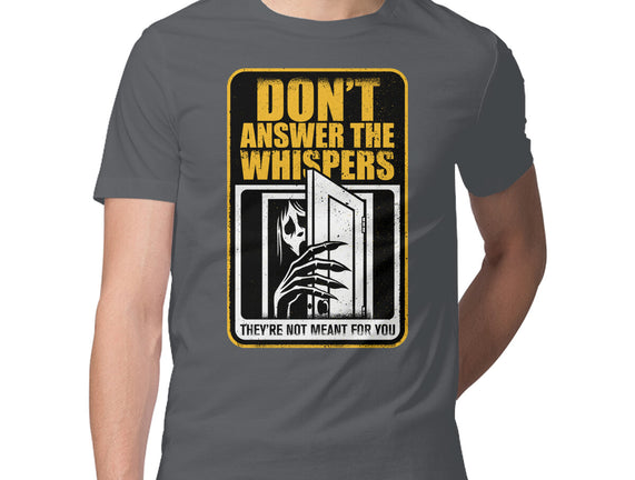 Horror Signs Whisper Darkness