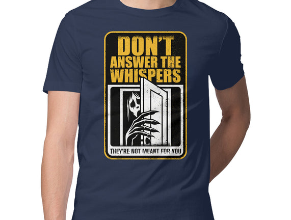 Horror Signs Whisper Darkness
