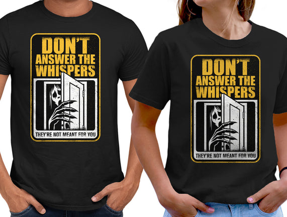 Horror Signs Whisper Darkness