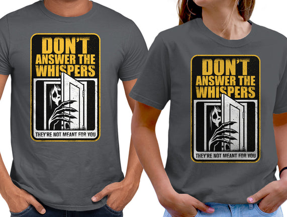 Horror Signs Whisper Darkness