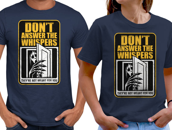 Horror Signs Whisper Darkness