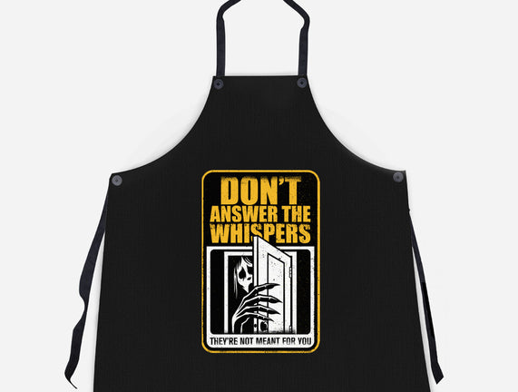 Horror Signs Whisper Darkness