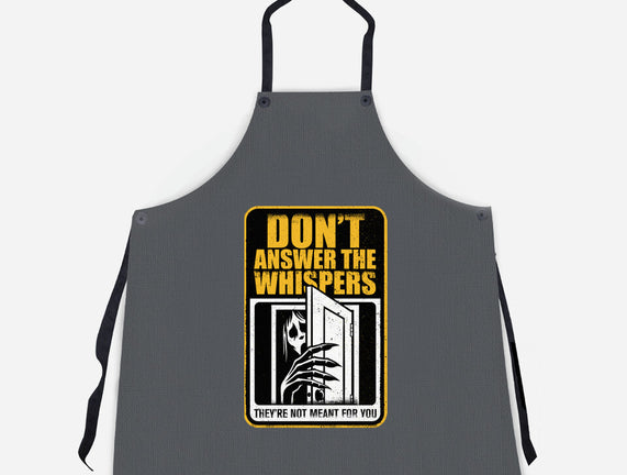 Horror Signs Whisper Darkness