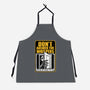 Horror Signs Whisper Darkness-Unisex-Kitchen-Apron-Studio Mootant