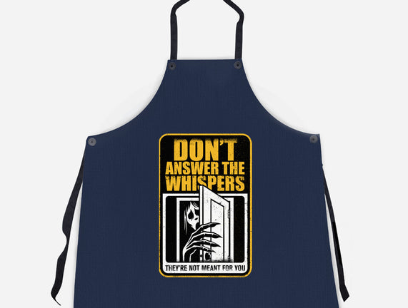 Horror Signs Whisper Darkness