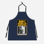 Horror Signs Whisper Darkness-Unisex-Kitchen-Apron-Studio Mootant