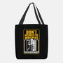 Horror Signs Whisper Darkness-None-Basic Tote-Bag-Studio Mootant