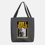 Horror Signs Whisper Darkness-None-Basic Tote-Bag-Studio Mootant