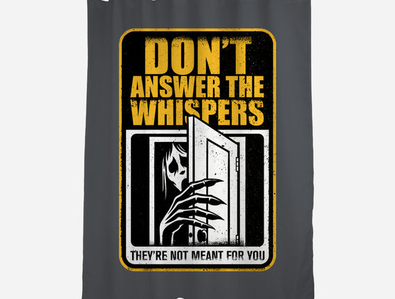 Horror Signs Whisper Darkness