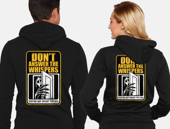 Horror Signs Whisper Darkness