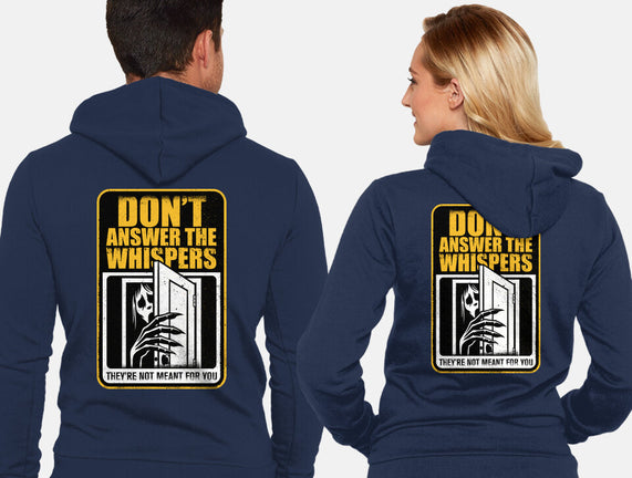 Horror Signs Whisper Darkness