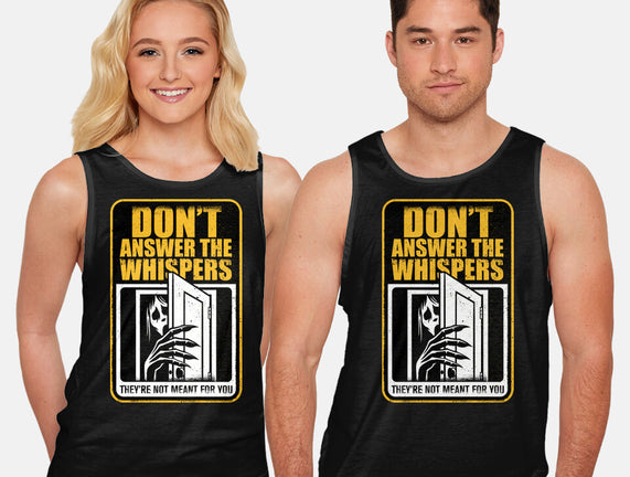 Horror Signs Whisper Darkness