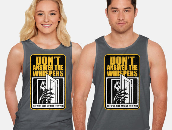 Horror Signs Whisper Darkness