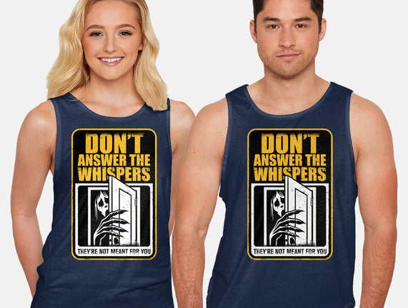 Horror Signs Whisper Darkness