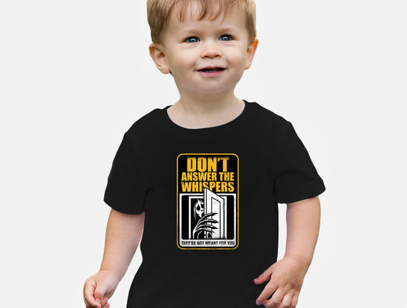 Horror Signs Whisper Darkness