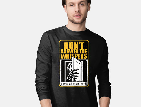 Horror Signs Whisper Darkness