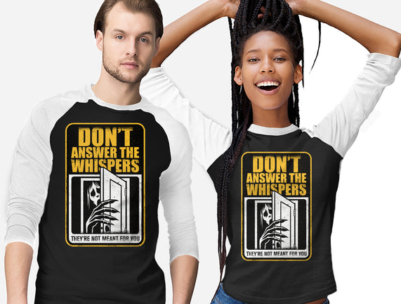 Horror Signs Whisper Darkness