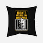 Horror Signs Whisper Darkness-None-Removable Cover w Insert-Throw Pillow-Studio Mootant