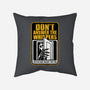 Horror Signs Whisper Darkness-None-Removable Cover w Insert-Throw Pillow-Studio Mootant