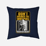 Horror Signs Whisper Darkness-None-Removable Cover w Insert-Throw Pillow-Studio Mootant