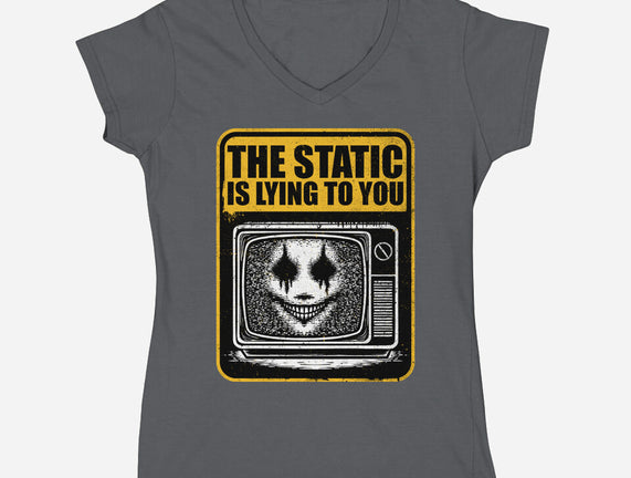 Horror Signs Shadow Static