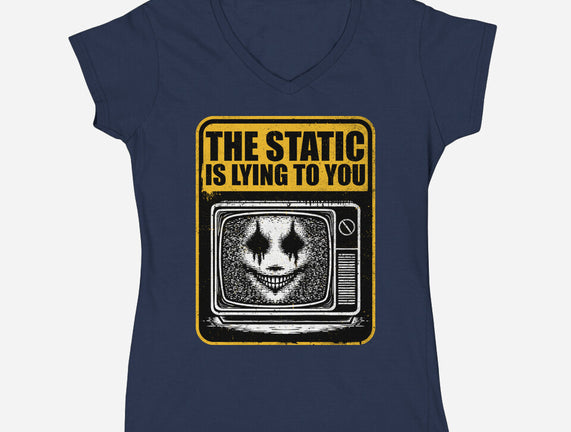 Horror Signs Shadow Static
