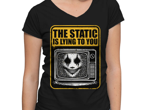 Horror Signs Shadow Static