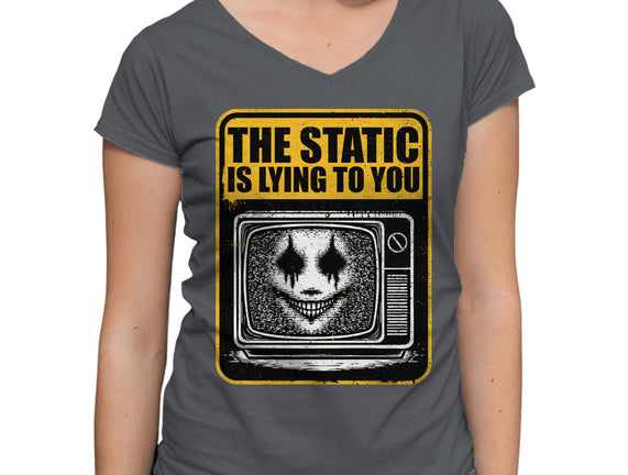 Horror Signs Shadow Static