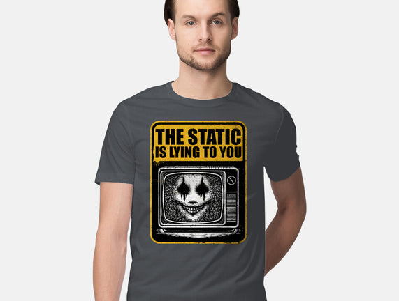 Horror Signs Shadow Static