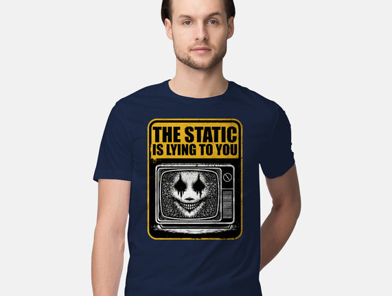 Horror Signs Shadow Static