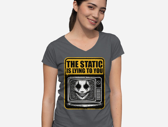 Horror Signs Shadow Static