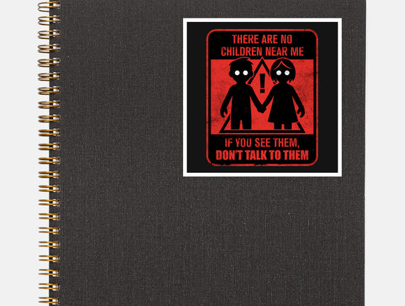 Horror Signs Shadow Children