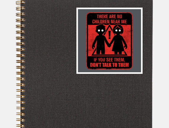 Horror Signs Shadow Children