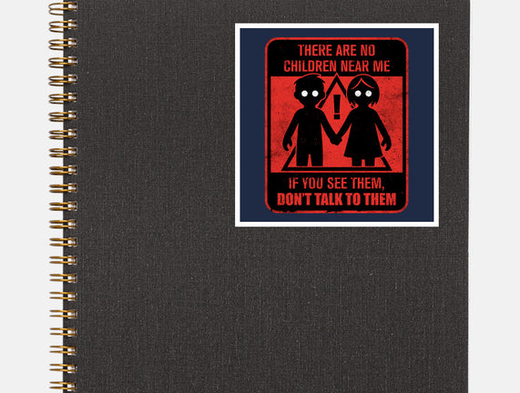 Horror Signs Shadow Children