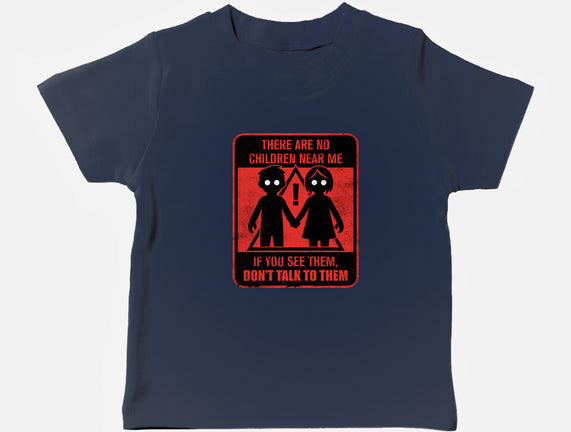 Horror Signs Shadow Children