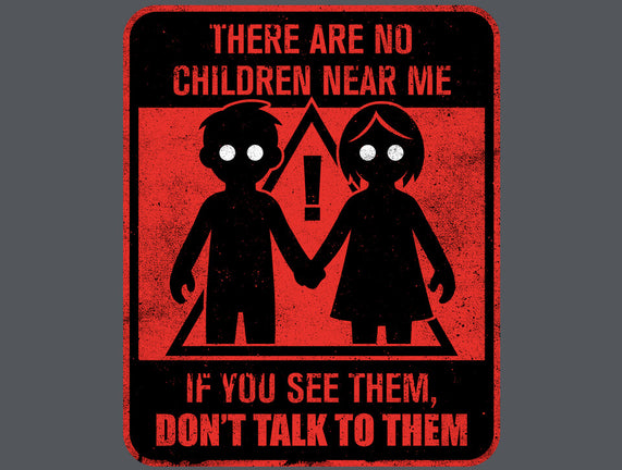 Horror Signs Shadow Children