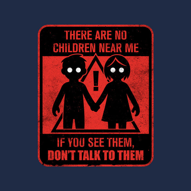 Horror Signs Shadow Children-None-Polyester-Shower Curtain-Studio Mootant