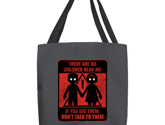 Horror Signs Shadow Children