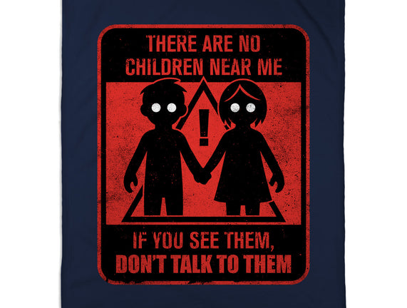 Horror Signs Shadow Children