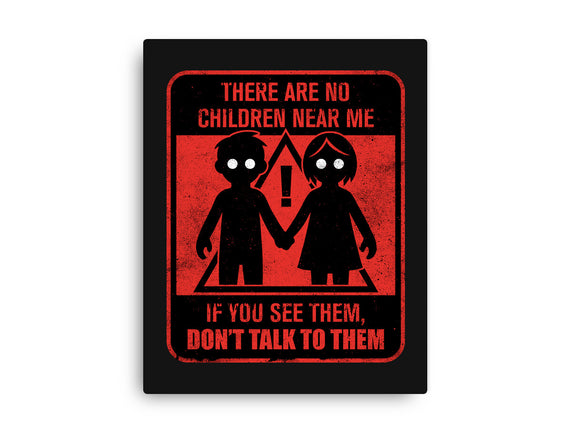 Horror Signs Shadow Children