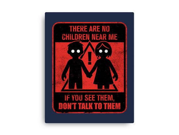 Horror Signs Shadow Children