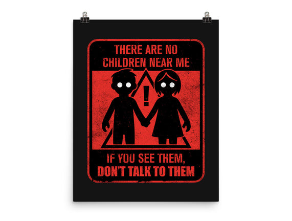 Horror Signs Shadow Children