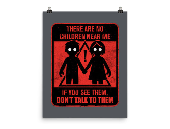 Horror Signs Shadow Children