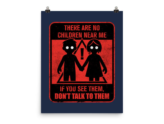 Horror Signs Shadow Children