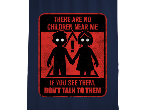 Horror Signs Shadow Children