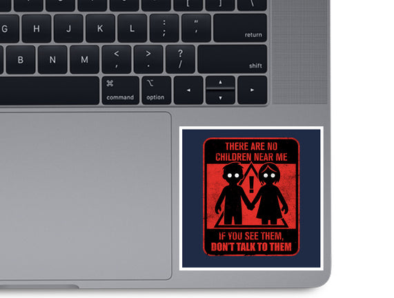 Horror Signs Shadow Children