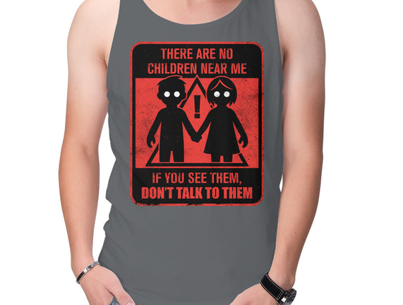 Horror Signs Shadow Children