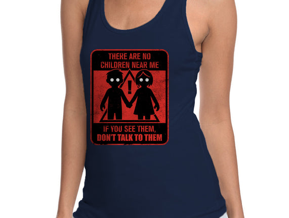 Horror Signs Shadow Children