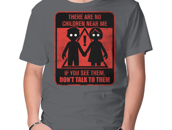 Horror Signs Shadow Children